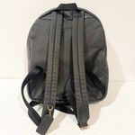 Coach  Medium Charlie Backpack In Signature Canvas Brown Black School Travel Photo 8