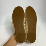 Michael Michael Kors Kendrick slip on espadrille‎ shoes size 7.5 Silver Photo 5