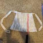 SheIn White Black polka dot Mini Wrap Skirt Photo 1