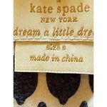 Kate Spade  Navy Blue And White Lemon Print Button‎ Down Pajama Top Size S Photo 6