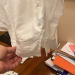 Levi's Levi’s white long sleeve button up shirt! Photo 6