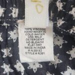 Raga Black and Oxblood Flirty Boho Mini Skirt NWT Size XS Boho Print Full Skirt Photo 7