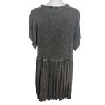 Altar'd State Army Green Distressed Tunic Size XS Green Oversized Tunic Photo 1