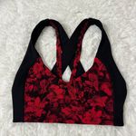 Lululemon  Floral Activewear Sports Bras Size 4 Photo 3