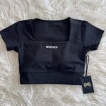 Darc Sport Our Bond Short Sleeve Energy Top Black Size Medium Photo 1