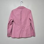 J.Crew J.‎ Crew Women Bi-Stretch PARKE Blazer One Button Long Sleeve Pink Sz 2 Photo 5