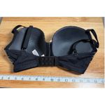 Victoria's Secret  Dream Angels Lined Demi Bra Black Lace Floral 32DDD Lingerie Photo 1