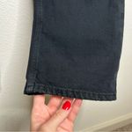 AGOLDE NWT  90's Pinch Waist Long High Rise Straight jeans in Crushed 27 Photo 8