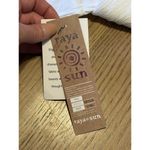 Raya Sun Womens Tunic Top Embroidered Size L/XL Beach Travel Vacation Resortwear Photo 8