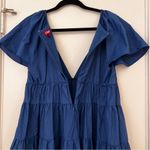 Staud Corsica Dress in Cobalt/Amalfi Maxi Dress Blue Size L Photo 8