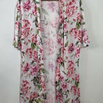 Show Me Your Mumu Floral Open Cardigan/Kimono Size OS Photo 0