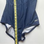 Speedo Women's Dark Blue One Piece Swimsuit Small Photo 6