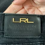 Ralph Lauren Lauren vintsge Y2K straight leg scroll embroidered mom jeans sz 6 Photo 11