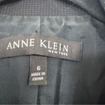 Anne Klein Ann Klein Black Red Dot Classic Blazer Jacket Womens 6 Preppy Academia Vintage Photo 7