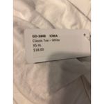 Girl Dangerous Iowa Fields of Opportunity Graphic Tee Shirt Womens Size M NEW White Size M Photo 3