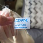 Vintage Lorraine Nude Slip Dress Size M Photo 3