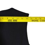 Shelby & Palmer  Black Sleeveless Wrap Wide Leg Jumpsuit‎ Women's Size 8 NWT Photo 10