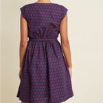 Mata Traders Women's Dark Navy & Burgundy Arrow print Sleeveless A Photo 2