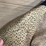 American Vintage Vintage Michael Hoban North Beach Leather Cheetah Leopard Jacket Size M Photo 6