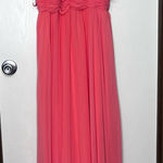 Mori Lee  Peachy Formal Bridesmaid Dress size 12 Photo 0