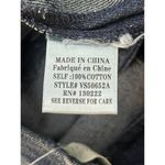 Altar'd State Altar’d State Skirt Denim Blue Scallop Hem Mini Hipster Boho Festival Small NEW Photo 4