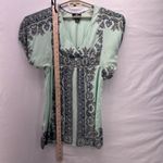 Angie Vintage  Kimono Dress Medium Bohemian Fairy Hippie Festival Beach Cover Up Photo 9