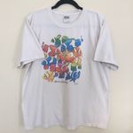 Vintage Colorful Fish Graphic T Photo 0