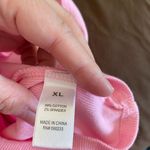 PacSun NWT Pacific Sunwear pink logo crop tank size XL 98 % cotton Photo 3