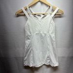 Lululemon ‎ Athletica Cream Double-Strap Tank Top Photo 2