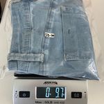 Ymi NWOT  women’s light wash cuffed hem denim stretch high‎ rise jean shorts 9 Photo 6