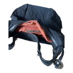 Donald JPliner Black Quilted Hobo Bag Photo 4