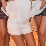 She & Sky White Romper Photo 0