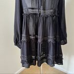 Eberjay EUC Eberjey Summer of Love Sofia Dress Women's Medium Black Photo 2