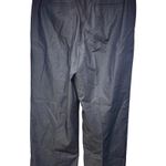 Talbots  dark blue wide leg Photo 5