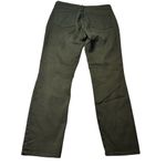 NYDJ OLive green ALINA Legging slim skinny Jeans size 10 Photo 3
