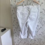 D. Jeans  Women's Straight Leg Jeans - White Photo 1