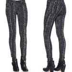 Rag and Bone Jeans - Legging Barcode Printed Knit Pants Photo 1