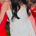 Heiress Beverly Hills Lace Mini Dress Photo 0