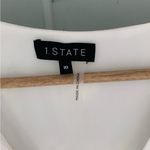 1. State  Elegant White faux Wrap Dress 10 Photo 6