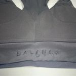 Balance Athletica  Vitality Sports Bra Womens XS ? Black Racerback Removable Pads Photo 3