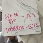 100% Cotton Denim Romper Women’s Blue Size M Photo 4