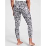 Athleta Women’s Elation graffiti 7/8 tight Leggings Size SP Activewear Photo 1