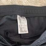 Adidas  Gray Joggers with Pink Stripes Photo 1