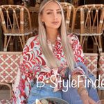 ZARA Blogger's Fav|NWT Blouse With Scarf Photo 13