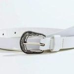 Designer Fashion Women’s White Belt Photo 0