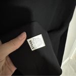 STAUD Prismatic Asymmetric Cutout Ribbed-knit Maxi Dress Black Size 10 Photo 6