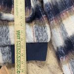 Avec Les Filles  Brushed Plaid Cropped Trucker Jacket Small NWT Photo 6