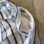 A New Day Womens Blue/White Stripe Midi Skirt - XS Photo 3