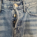 3x1  NYC Stella Fringe Straight Crop Jeans Photo 4