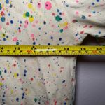 Anthropologie Maeve Jamie Paint Speckled Colorful Crewneck Pullover Cotton Small Photo 7
